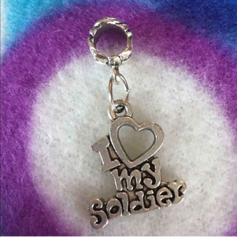 Solider Charm  - Picture 2 of 3